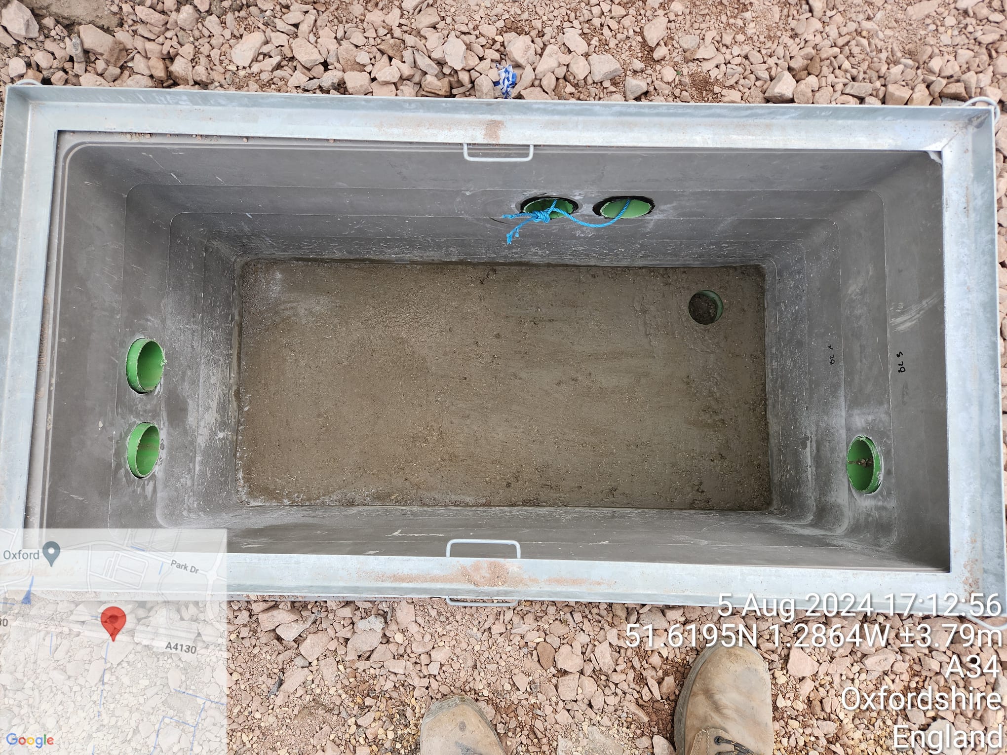 CHAMBER BUILD
