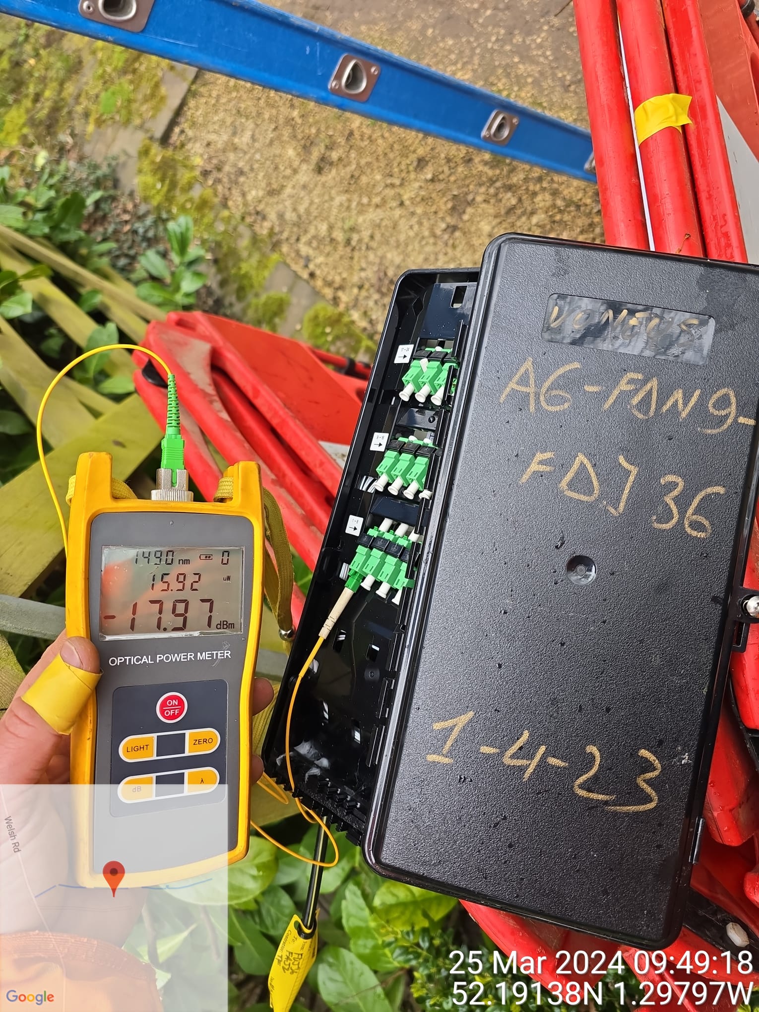 CHAMBER TESTING