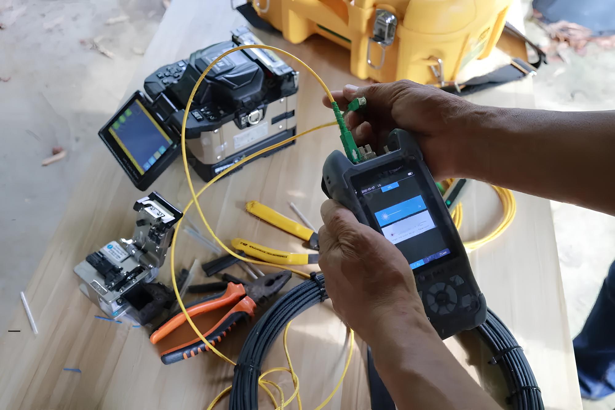 Fiber Optic Testing 3