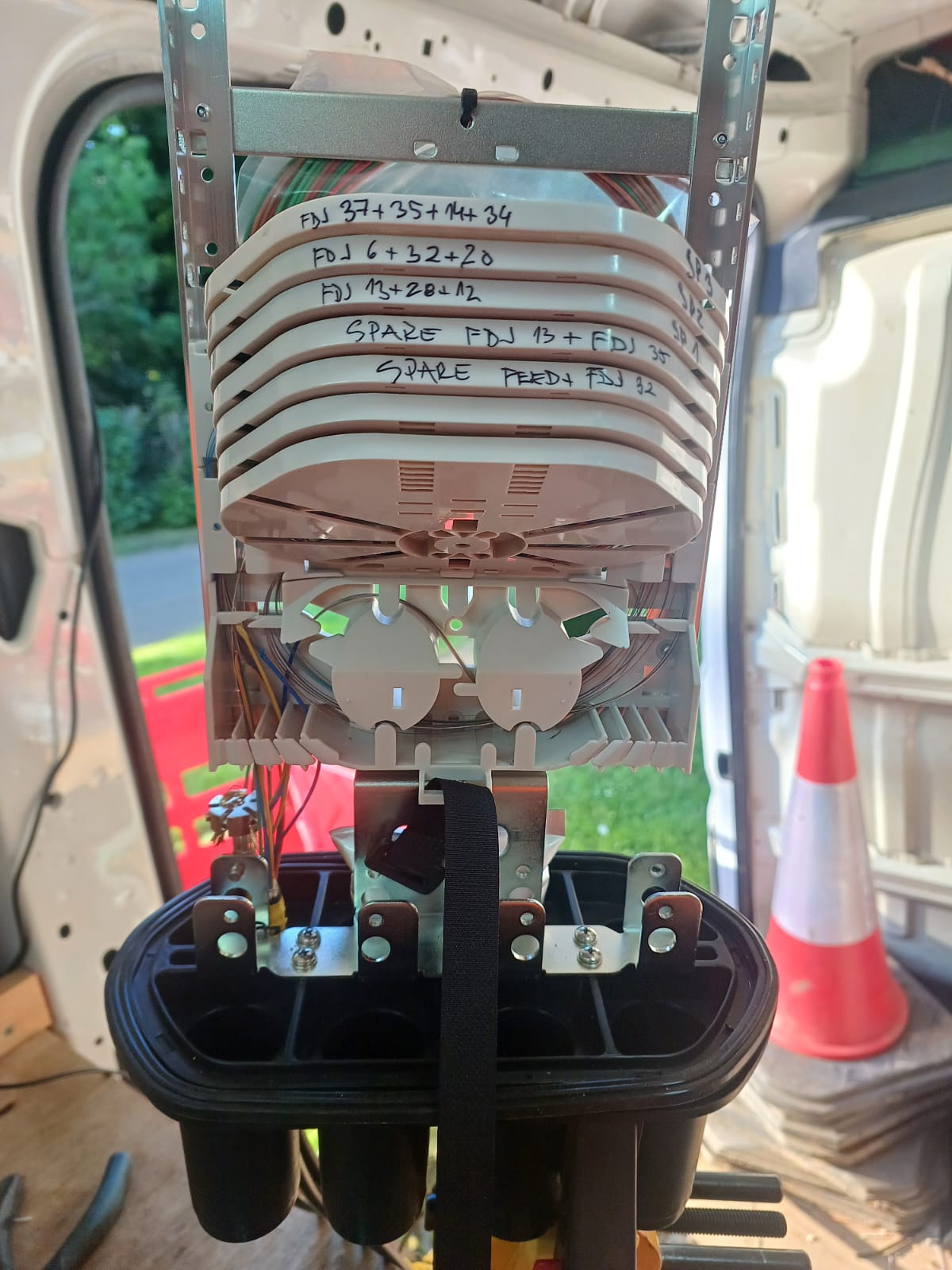 Fibre Optic Build 1
