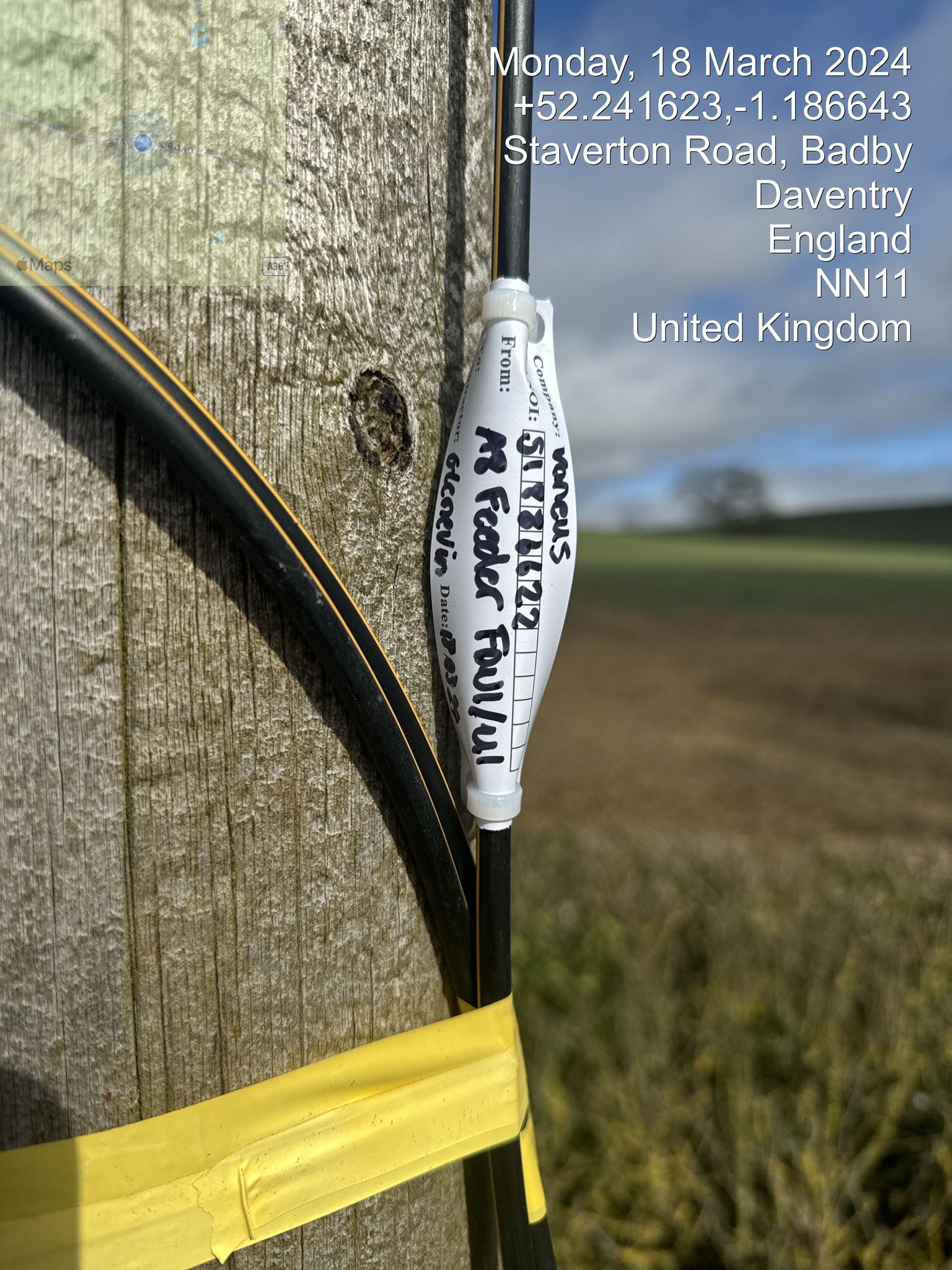 POLE LABEL 1