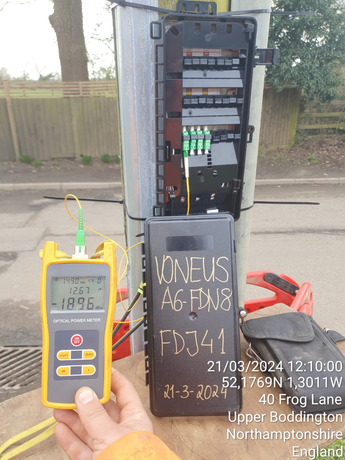 POLE TESTING 2